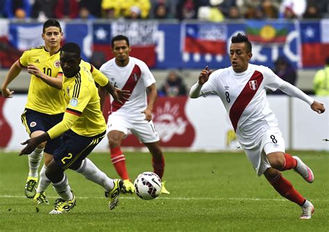 peru vs colombia 2016